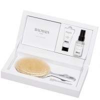 Серебряная Спа расческа с щетиной кабана Balmain Silver Spa Brush