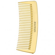 Золотой карманный гребень 14K Balmain Golden Pocket Comb