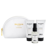 Белая косметичка по уходу Balmain Cosmetic Care Bag