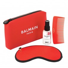 Косметичка красная Balmain Limited Edition SS21