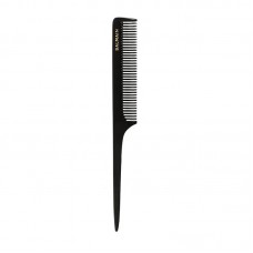 Чёрно-белый гребень c длинной ручкой Balmain Tail Comb Black and White