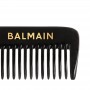 Чёрно-белый гребень для стайлинга Balmain Cutting Comb Black and White