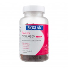 Биоглан Коллаген Желейки для здоровья кожи и волос Bioglan Beauty Collagen Gummies 60