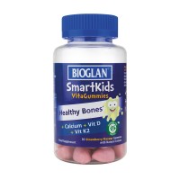 Біоглан желейки для здоровья кісток та зубів дітей від 4 років Bioglan Healthy Bones 30