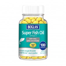 Биоглан Рыбий жир Омега 3 капсулы Bioglan Super Fish Oil 100
