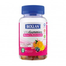 Биоглан Мультивитамины Желейки для женщин Bioglan Vitagummies Womens 60