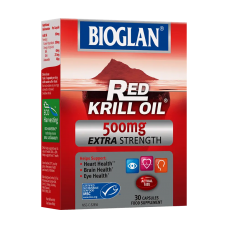 Биоглан Масло красного криля Bioglan Red Krill Oil 30