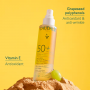 Солнцезащитное средство высокой защиты Caudalie Vinosun Protect Very High Protection Sun Water SPF 50+