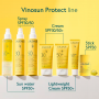 Солнцезащитное средство высокой защиты Caudalie Vinosun Protect Very High Protection Sun Water SPF 50+