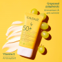 Крем сонцезахисний для обличчя Caudalie Vinosun Protect High Protection Cream SPF 50