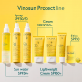 Крем сонцезахисний для обличчя Caudalie Vinosun Protect High Protection Cream SPF 50