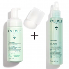 Дует Шовковистий Мус Caudalie Silky Mus Duet