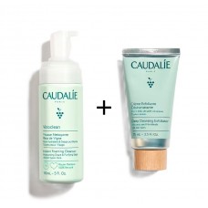 Дуэт Взбитые сливки Caudalie Whipped Cream Set