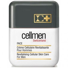 Ревитализирующий клеточный крем для лица мужской Cellmen Face