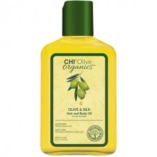 Шовкова олія для волосся і тіла Chi Olive Organics Olive & Silk Hair and Body Oil