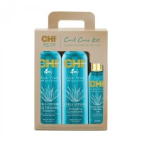 Набор Алое Вера CHI Aloe Vera Curl Care Kit Set