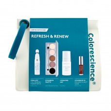 Набір - косметичка Оновлення та Свіжість Colorescience Refresh and Renew Kit