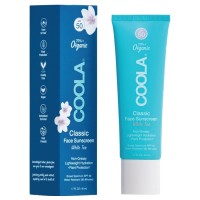 Солнцезащитный крем для лица Белый чай SPF 50 COOLA Classic Face Organic Sunscreen White Tea