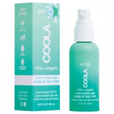 Солнцезащитный спрей для кожи головы и волос SPF 30 COOLA Scalp and Hair Mist Organic Sunscreen