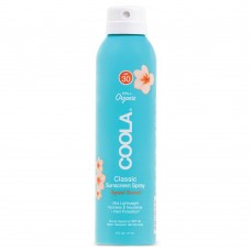 Солнцезащитный спрей для тела Тропический кокос SPF30 COOLA Classic Body Sunscreen Spray Tropical Coconut