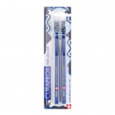 Набір зубних щіток Curaprox CS 5460 Classic Blue Edition Ultra Soft