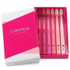 Набор зубных щеток Curaprox CS 5460 Pink Limited Edition