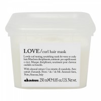 Зволожуюча маска для посилення завитка волосся Davines Love Curl Hair Mask