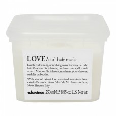 Увлажняющая маска для усиления завитка волос Davines Love Curl Hair Mask