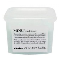 Кондиционер для придания блеска и защиты цвета волос Davines Minu Conditioner