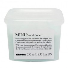Кондиционер для придания блеска и защиты цвета волос Davines Minu Conditioner