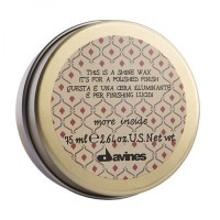 Воск для блеска и полирования волос Davines Shine Wax