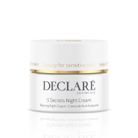 Заспокійливий нічний крем "5 секретів краси" Declare 5 Secret Night Cream