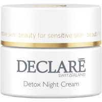 Нічний крем для омолодження шкіри Declare Detox Night Cream