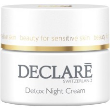 Нічний крем для омолодження шкіри Declare Detox Night Cream