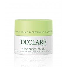 Зволожуючий денний крем для обличчя "Веган-СПА" Declare Vegan Nature Day Spa