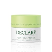 Ночная крем-маска для лица "Веган-СПА" Declare Vegan Nature Spa Night Cream-Mask
