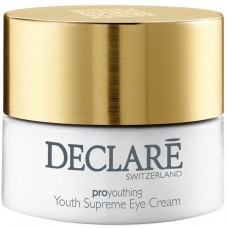 Крем від перших ознак старіння для шкіри навколо очей Declare Youth Supreme Eye Cream
