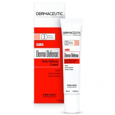 Тонуючий денний захисний крем з SPF 50 Dermaceutic Derma Defense Light