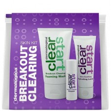 Лечебный набор для проблемной кожи подростков Dermalogica Breakout Clearing Kit