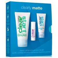 Лікувальний набір Очищення і захист для проблемної шкіри Dermalogica Сlearly Matte Kit