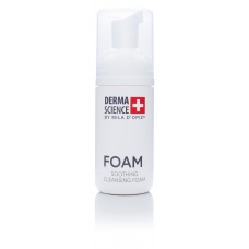 Очищающая успокаивающая пенка для лица Derma Science Soothing Cleansing Foam 