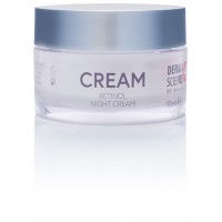 Ночной восстанавливающий крем для лица с ретинолом Derma Science Retinol Night Cream