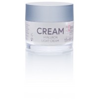 Легкий зволожувальний крем для обличчя Derma Science Hyaluron Light Cream, 15 мл 