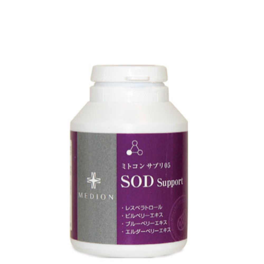 Биологически-активная пищевая добавка для улучшения качества жизни Dr. Medion 05 SOD Support