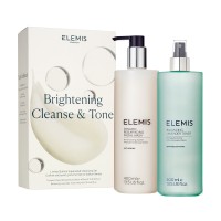 Набор очистка-шлифовка и тонизация кожи Elemis Kit Brightening Cleanse and Tone