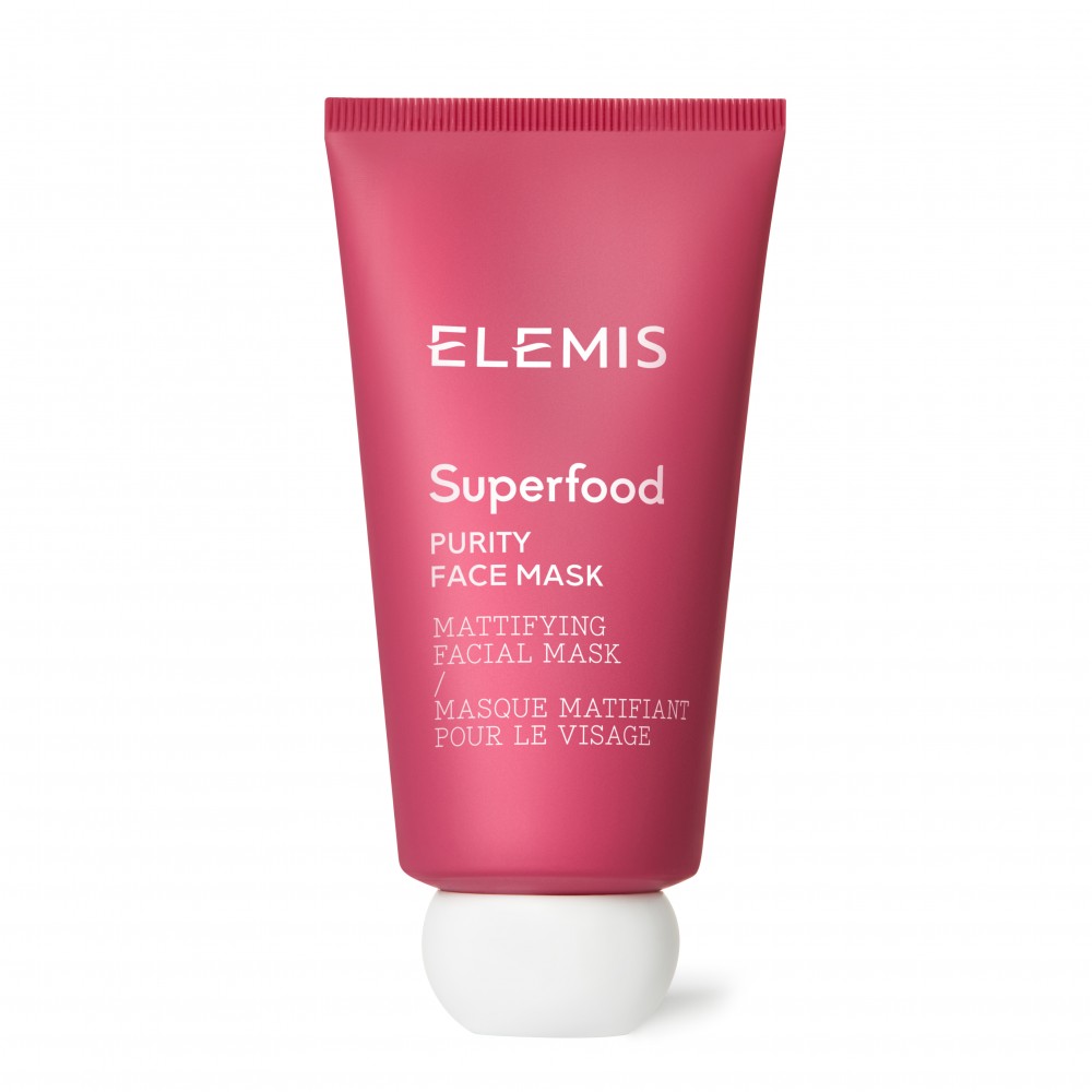 Суперфуд очищающая ягодная маска Elemis Superfood Purity Face Mask