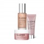 Трио фаворитов для наполнения и увлажнения кожи с розой Elemis Kit: All About Rose Discovery