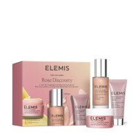 Трио фаворитов для наполнения и увлажнения кожи с розой Elemis Kit: All About Rose Discovery