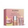 Трио фаворитов для наполнения и увлажнения кожи с розой Elemis Kit: All About Rose Discovery