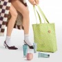 Стильный шопер Shrimps с 4-мя продуктами бестселлерами в тревел размере Elemis Shrimps Travel Bestsellers Collection